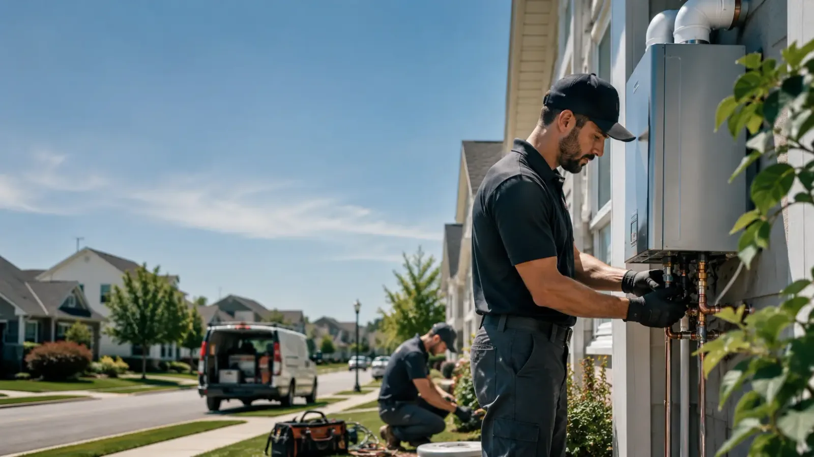 Tankless Water Heater Installation in Cedar Grove, WI